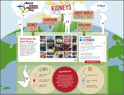 3月13日は「世界腎臓デー」慢性腎臓病(CKD)の啓発に役立つ教材を紹介