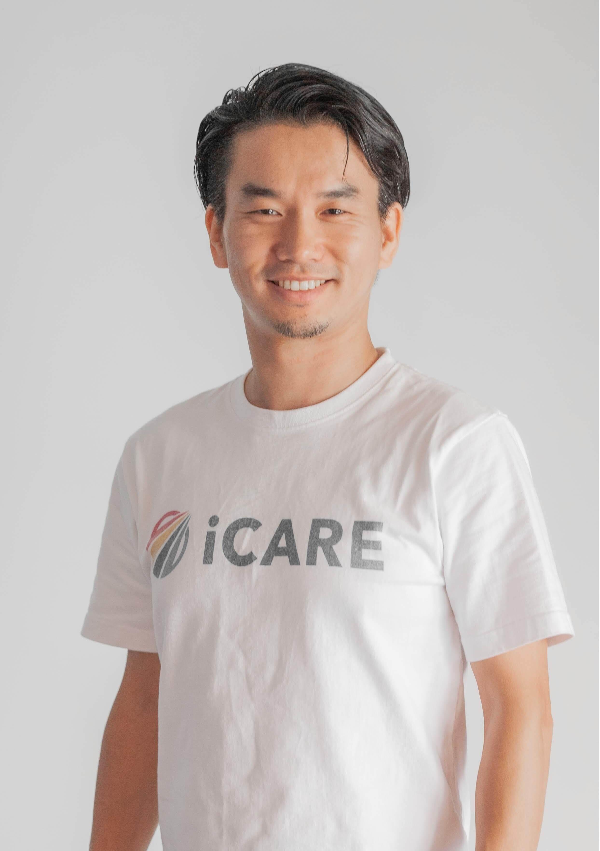 （株）iCARE 代表取締役 CEO 山田 洋太