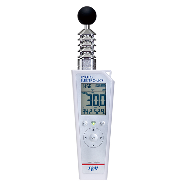 熱中症指標計 WBGT-302 plus