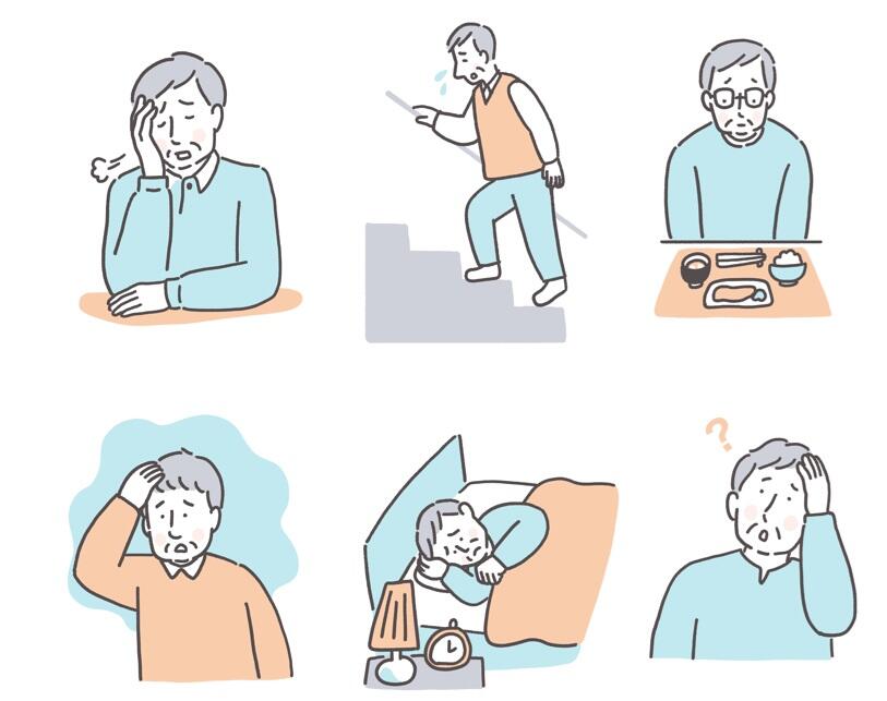 日本人高齢者全体のフレイル割合は8.7% 実態を全国レベルで可視化